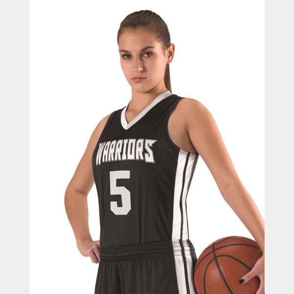 Women's Single Ply Basketball Jersey Thumbnail