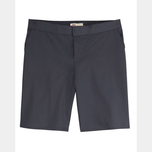Women's Flat Front Shorts - Plus Thumbnail