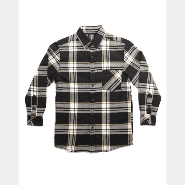 Youth Open Pocket Flannel Shirt Thumbnail