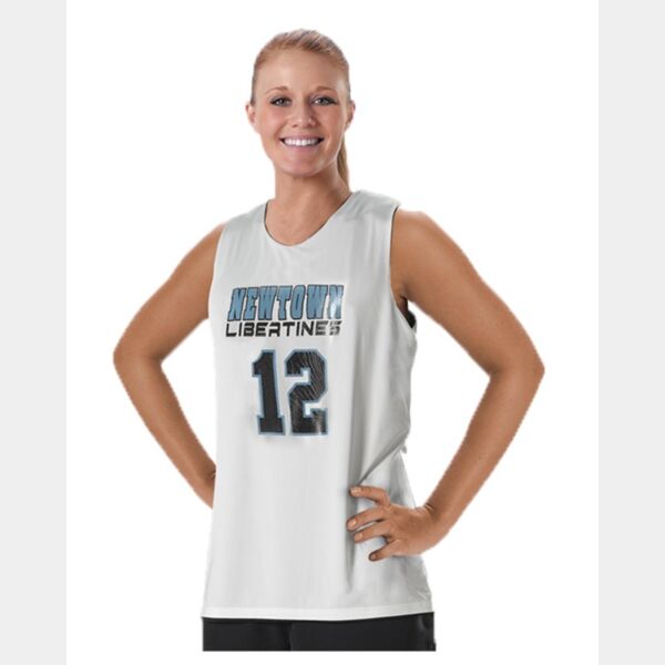 Women's Reversible Racerback Tank Thumbnail