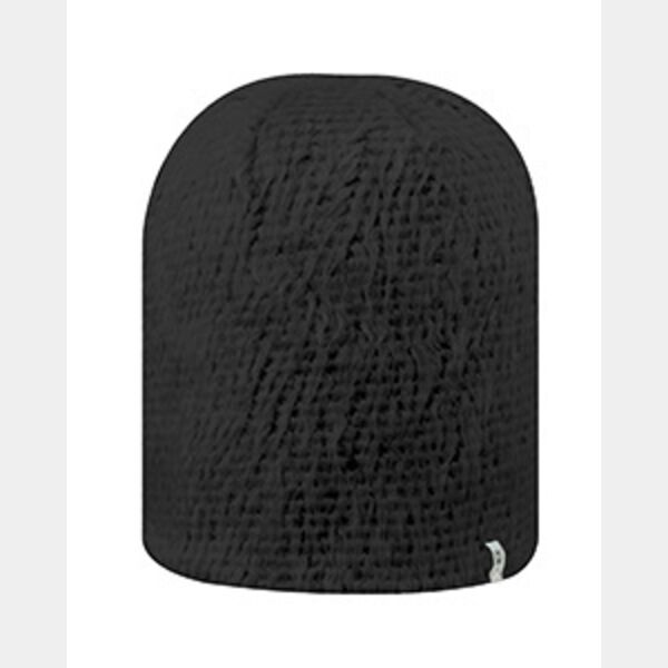 Adult Fluffy Monster Knit Cap Thumbnail