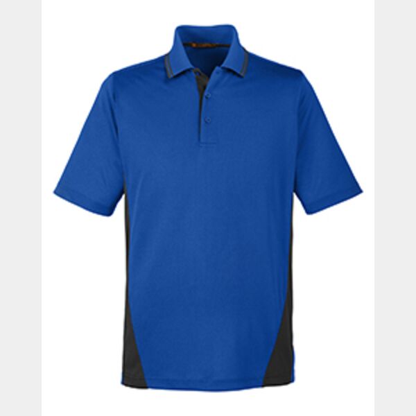Men's Tall Flash Snag Protection Plus IL Colorblock Polo Thumbnail