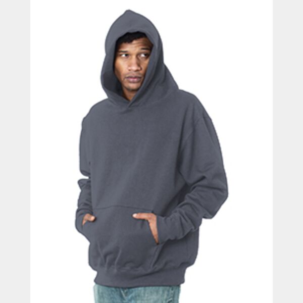 Adult USA Made Super Heavy Hooded Sweatshirt Thumbnail