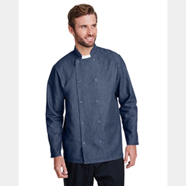 Unisex Denim Chef's Jacket Thumbnail