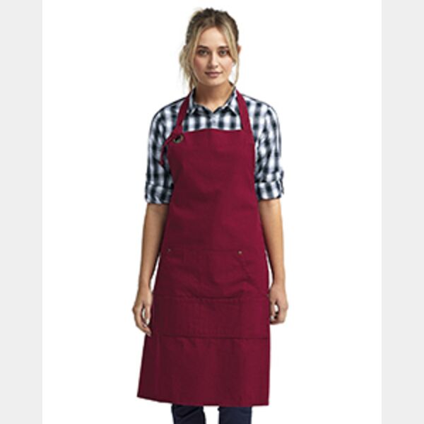 Unisex "Calibre" Heavy Cotton Canvas Pocket Apron Thumbnail