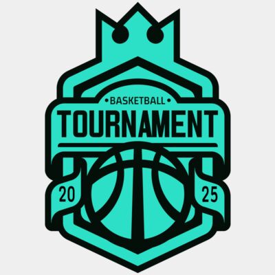 Tournament Basketball logo template 03 Thumbnail