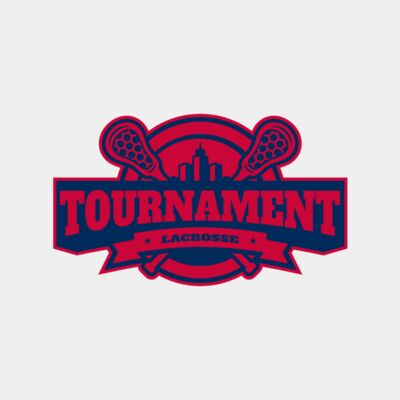 Tournament Lacrosse Logo Template Thumbnail