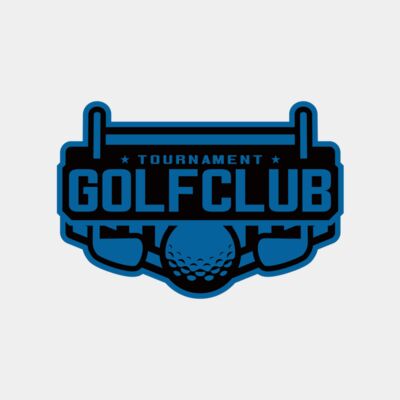 Golf club Tournament logo template Thumbnail