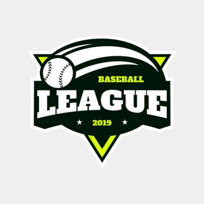League Baseball logo 01 Thumbnail