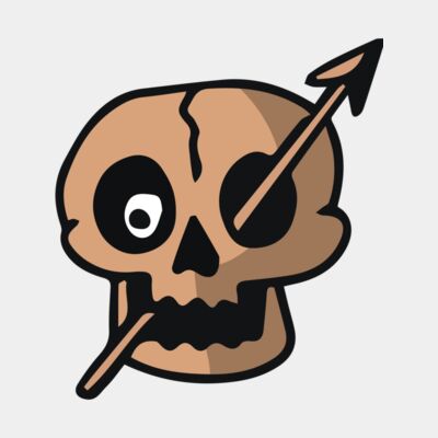 Elements Skulls logo template 11 Thumbnail