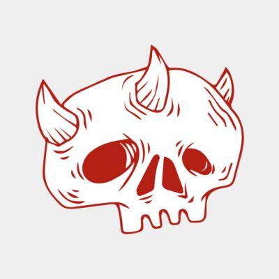 Elements Skulls logo template 28 Thumbnail