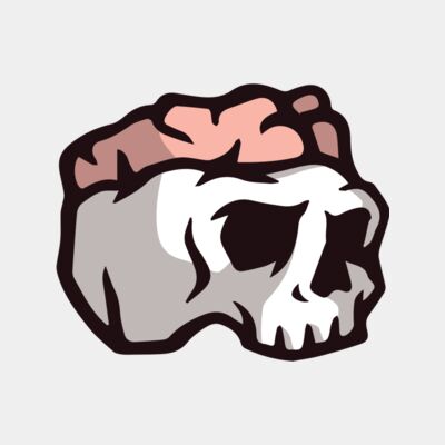 Elements Skulls logo template 32 Thumbnail