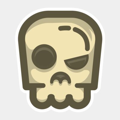 Elements Skulls logo template 131 Thumbnail