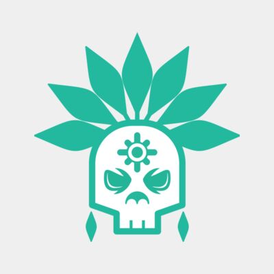 Elements Skulls logo template 157 Thumbnail