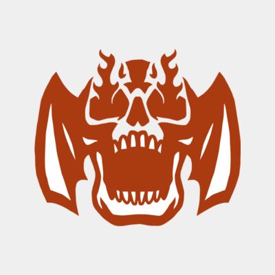 Elements Skulls logo template 178 Thumbnail