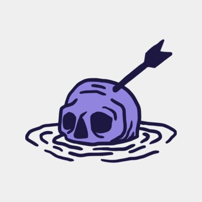 Elements Skulls logo template 186 Thumbnail