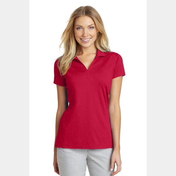 Ladies Rapid Dry ™ Mesh Polo Thumbnail