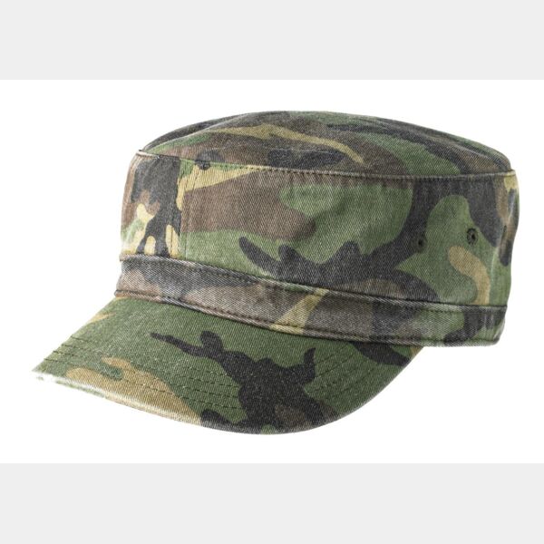 Distressed Military Hat Thumbnail