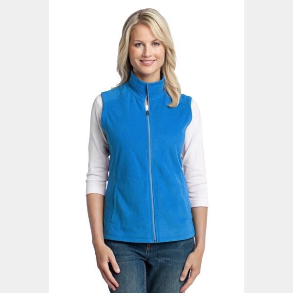 Ladies Microfleece Vest Thumbnail