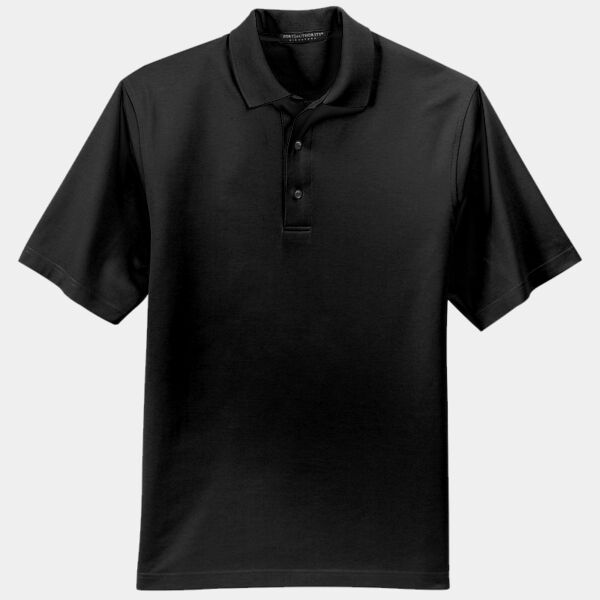 Men's Performance Polo Jacquard Mesh Thumbnail