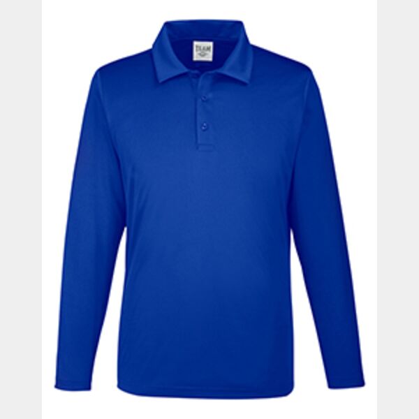 Men's Zone Performance Long Sleeve Polo Thumbnail