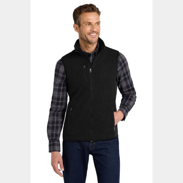 R Tek &#174; Pro Fleece Full Zip Vest Thumbnail