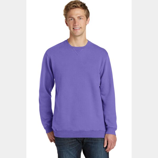 Beach Wash ® Garment Dyed Crewneck Sweatshirt Thumbnail