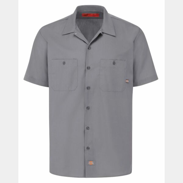 Industrial Short Sleeve Work Shirt Thumbnail