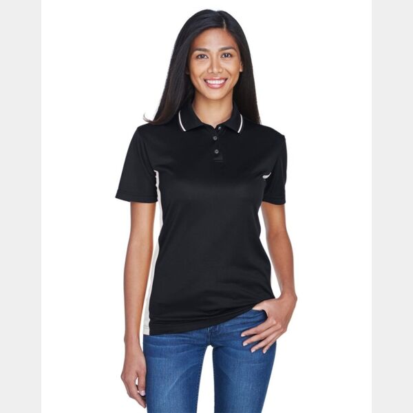 Womens Cool & Dry Sport Two-Tone Polo Thumbnail