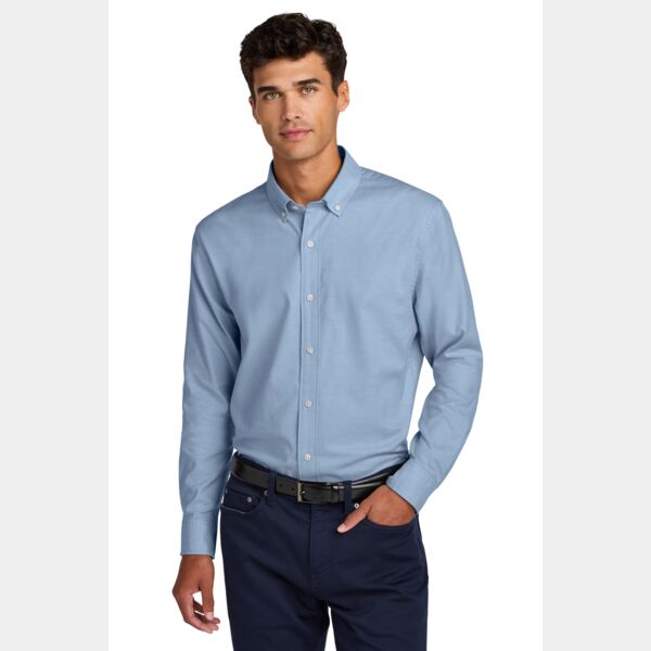 Long Sleeve Modern Oxford Shirt Thumbnail