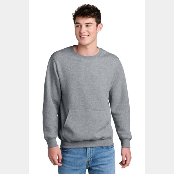 Core Fleece Crewneck Pocket Sweatshirt Thumbnail