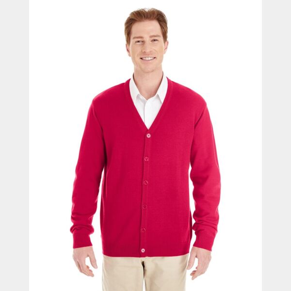 Men's Pilbloc™ V-Neck Button Cardigan Sweater Thumbnail