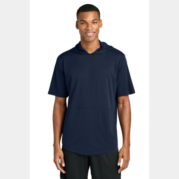 Club Short Sleeve Hoodie Thumbnail