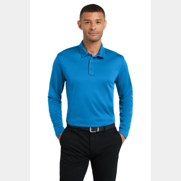 Silk Touch™ Performance Long Sleeve Polo Thumbnail