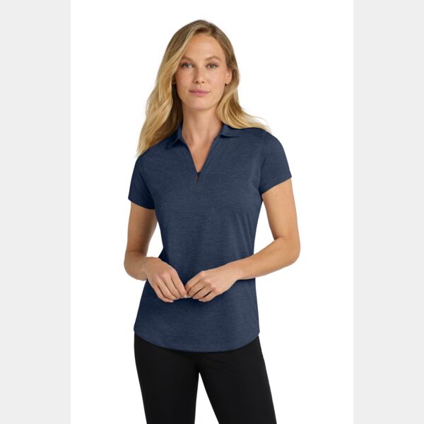 Ladies Digi Heather Performance Polo Thumbnail
