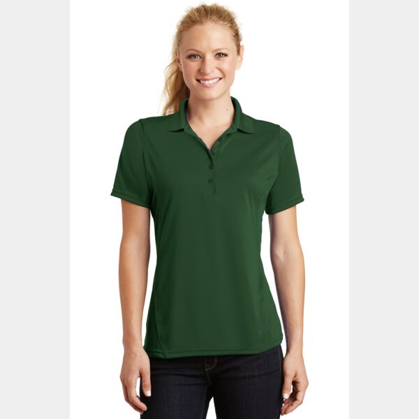Ladies Dry Zone ® Raglan Accent Polo Thumbnail