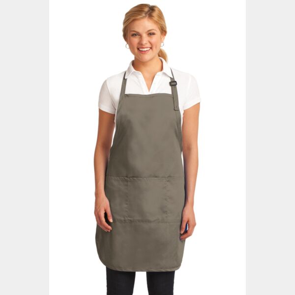 Easy Care Full Length Apron with Stain Release Thumbnail