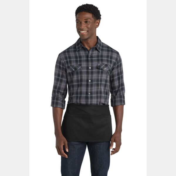 Easy Care Reversible Waist Apron with Stain Release Thumbnail