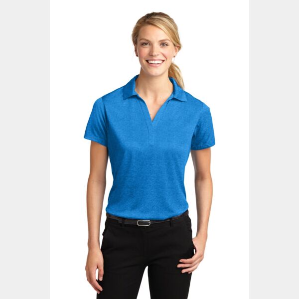 Ladies Heather Contender™ Polo Thumbnail