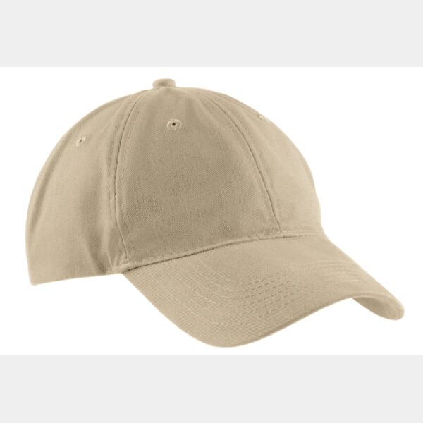 Brushed Twill Low Profile Cap Thumbnail