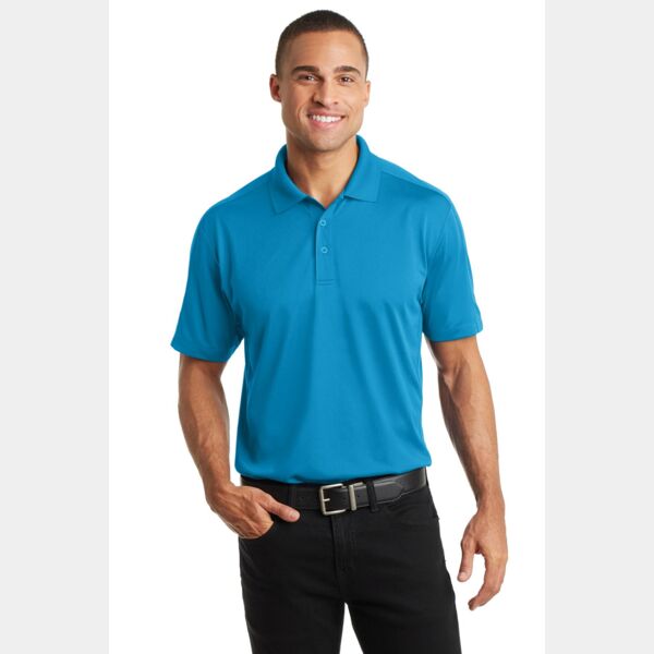 Diamond Jacquard Polo Thumbnail