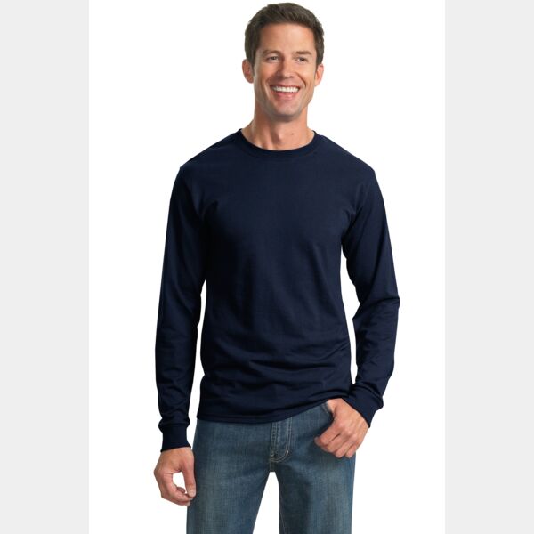 Dri Power ® Active 50/50 Cotton/Poly Long Sleeve T Shirt Thumbnail