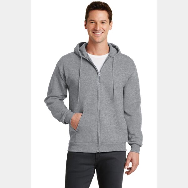 Classic Full Zip Hooded Sweatshirt Thumbnail