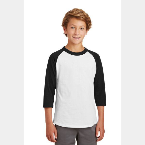 Youth Colorblock Raglan Jersey Thumbnail