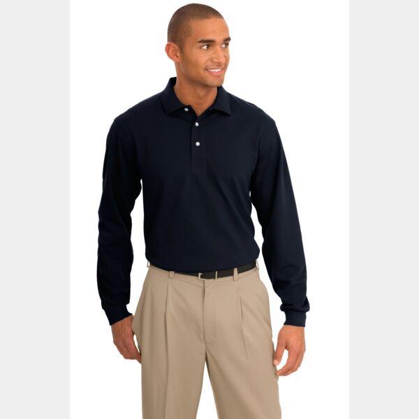 Rapid Dry™ Long Sleeve Polo Thumbnail