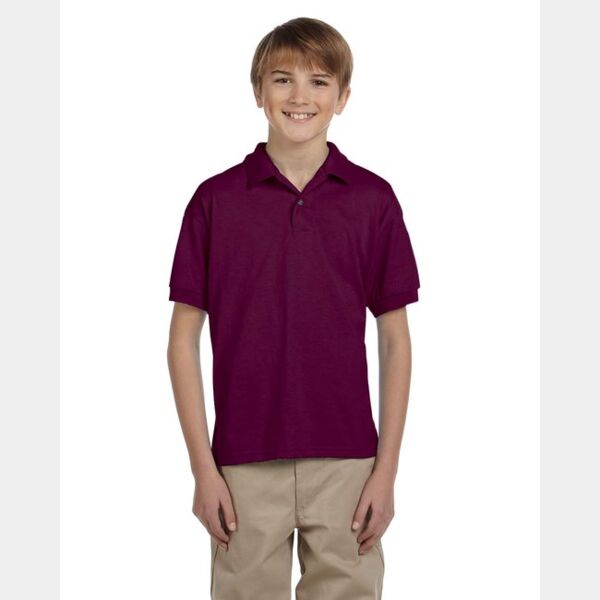 DryBlend® Youth 5.6 oz., 50/50 Jersey Polo Thumbnail