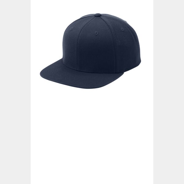 Flat Bill Snapback Cap Thumbnail