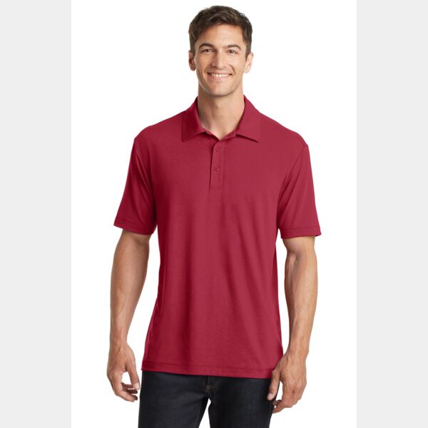 Cotton Touch Performance Polo Thumbnail