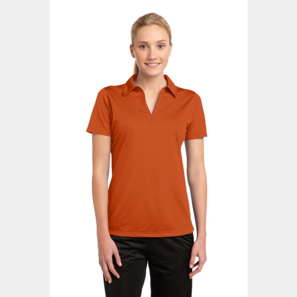 Ladies PosiCharge ® Active Textured Polo Thumbnail