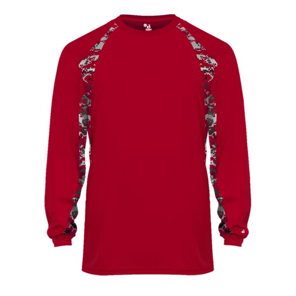 415500 DIGITAL HOOK L/S TEE Thumbnail